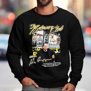 The Believers Club A Man Of Great Faith God Doesn T Give Small Dreams He Gives Visions So Big They Require Him To Accomplish Them Bases Unite Sweatshirt