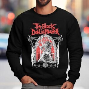 The Black Dahlia Murder Cursed Creator Sweatshirt