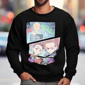 The Boondocks Legacy Shirt 3 The Boondocks Legacy Sweatshirt