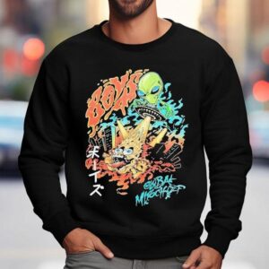 The Boys Global Mischief Alien Sweatshirt