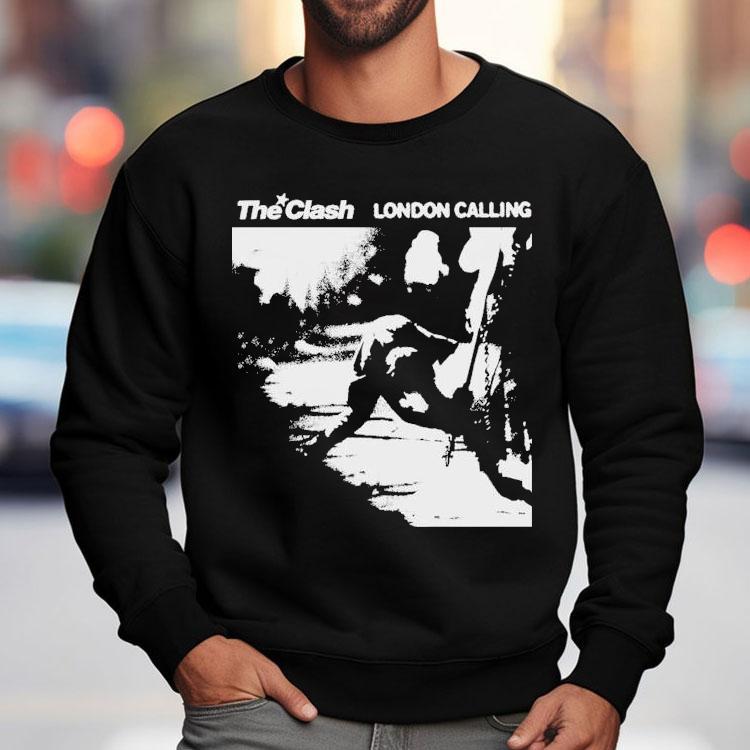 The Clash Monotone Shirt The Clash Monotone Shirt