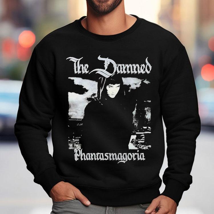 The Damned Phantasmagoria Shirt The Damned Phantasmagoria Shirt