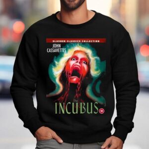 The Incubus John Cassavetes Blu Ray Uk Sweatshirt