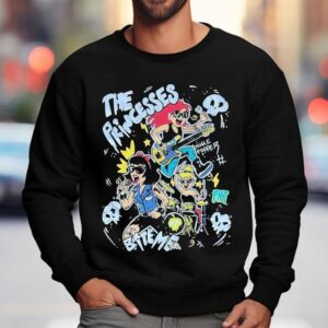 The Princess Bite Me Pingle Hopper Punk Sweatshirt