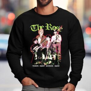 The Rose Band Kpop Members Woosung Dojoon Jaehyeong Hajoon Sweatshirt
