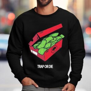 The Shoe Box Money Sweatshirt