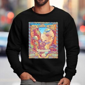 The String Cheese Incident Concert At Red Rocks Amphitheatre Morrison Colorado 2025 Shirt 3 The String Cheese Incident Concert At Red Rocks Amphitheatre Morrison Colorado Sweatshirt