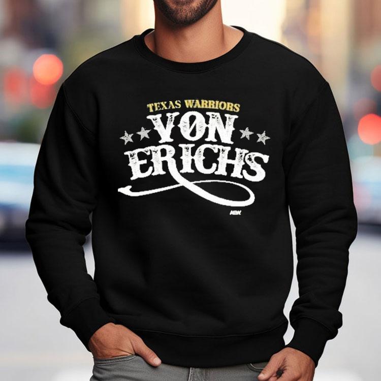 The Von Erichs Texas Warriors Shirt The Von Erichs Texas Warriors Shirt