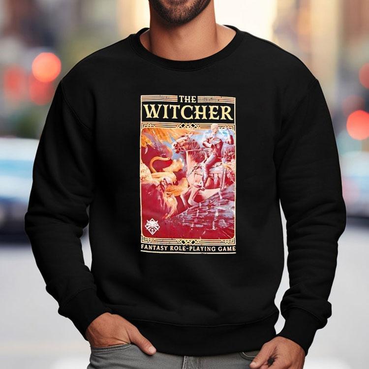 The Witcher Fantasy Role Playing Game Shirt The Witcher Fantasy Role Playing Game Shirt