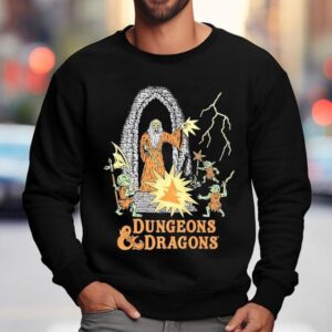 The Wizard Of Barge Dungeons Dragons Shirt 3 The Wizard Of Barge Dungeons Dragons Sweatshirt