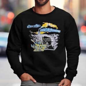 Thin Lizzy Thunder And Lightning Tour 1983 Shirt 3 Thin Lizzy Thunder And Lightning Tour Sweatshirt