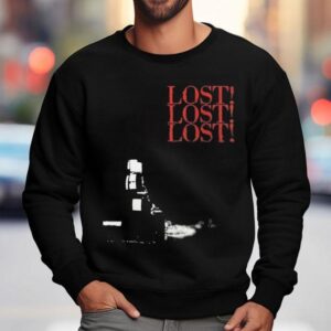 Thxsomch Lost Lost Los Sweatshirt