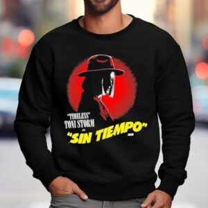 Toni Storm Sin Tiempo Timeless Aew Sweatshirt