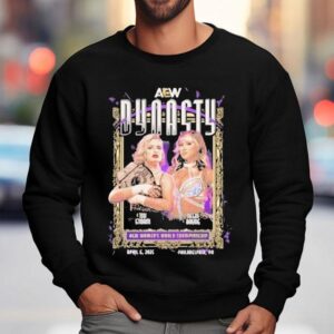 Toni Storm Vs Megan Bayne Aew Dynasty 2025 Matchup Shirt 3 Toni Storm Vs Megan Bayne Aew Dynasty Matchup Sweatshirt