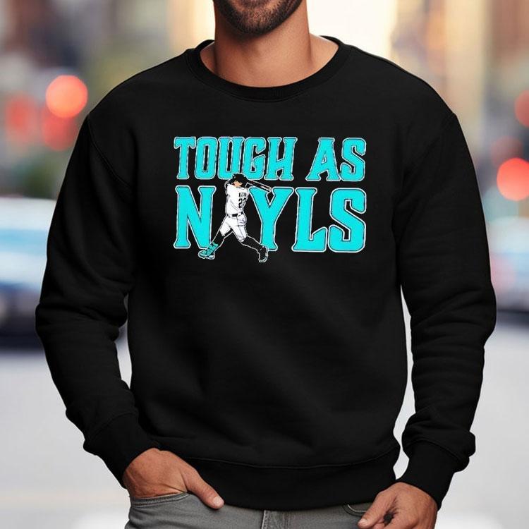 Tough As Nayls Josh Naylor Seattle Mariners Baseball Strength Tribute Shirt Tough As Nayls Josh Naylor Seattle Mariners Baseball Strength Tribute Shirt
