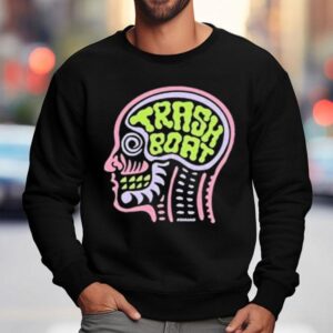 Trash Boat X Kerrang Cover Shirt 3 Trash Boat X Kerrang Cover Sweatshirt
