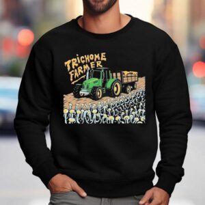 Trichome Farmer Shirt 3 Trichome Farmer Sweatshirt