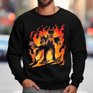 Twin Atlas Cerberus Sweatshirt