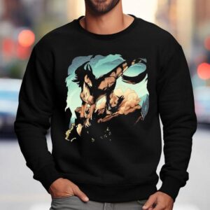 Twin Atlas Saurequine Shirt 3 Twin Atlas Saurequine Sweatshirt