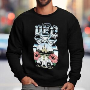 Ufc 318 Cathedral New Orleans Los Angeles Shirt 3 Ufc Cathedral New Orleans Los Angeles Sweatshirt