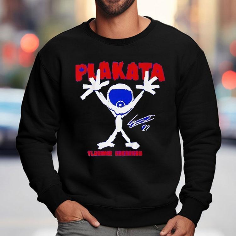 Vladimir Guerrero Jr Plakata Stickman Signature Shirt Vladimir Guerrero Jr Plakata Stickman Signature Shirt