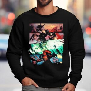 Warhammer Blood Angels Shirt 3 Warhammer Blood Angels Sweatshirt