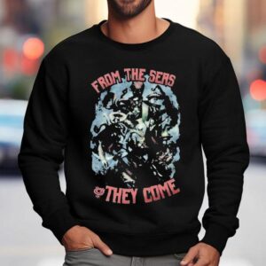 Warhammer From The Seas They Come Idoneth Deepkin Lotann Sweatshirt