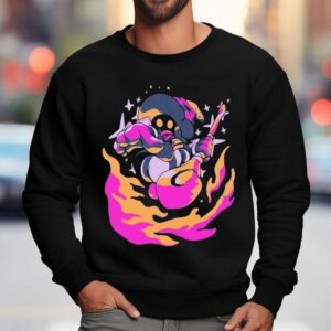Wizard Fira Shirt 3 Wizard Fira Sweatshirt