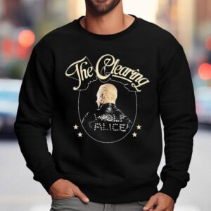 Wolf Alice The Clearing Theo Shirt 3 Wolf Alice The Clearing Theo Sweatshirt