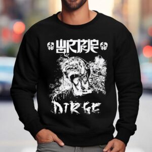 Wormrot Dirge Shirt 3 Wormrot Dirge Sweatshirt