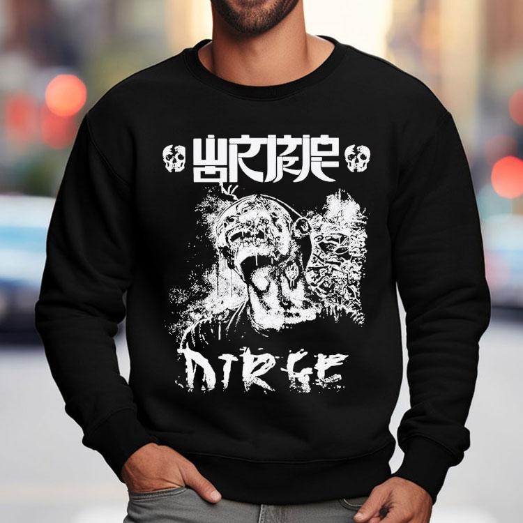 Wormrot Dirge Shirt Wormrot Dirge Shirt