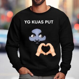 Yg Kuas Put Heart Hands Shirt 3 Yg Kuas Put Heart Hands Sweatshirt