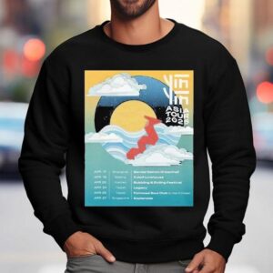 Yin Yin Band Asia Tour Dates Sweatshirt