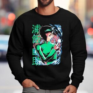 Yu Yu Hakusho Spirit Detective Shirt 3 Yu Yu Hakusho Spirit Detective Sweatshirt