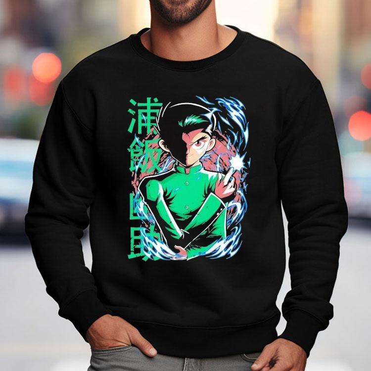 Yu Yu Hakusho Spirit Detective Shirt Yu Yu Hakusho Spirit Detective Shirt