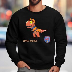 Zuma Saurus Cartoon Shirt 3 Zuma Saurus Cartoon Sweatshirt
