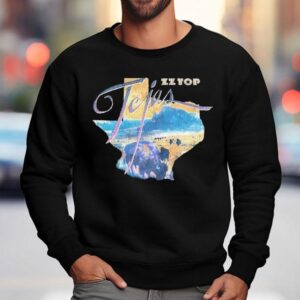 Zz Top Tejas Texas Shirt 3 Zz Top Tejas Texas Sweatshirt