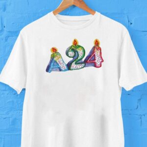 A24 Films A24 Special Day Candle Shirt A24 Films A24 Special Day Candle Shirt