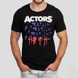 Actors Crosses Shirt