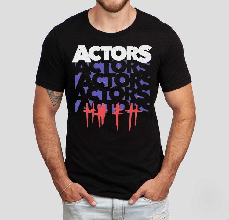 Actors Crosses Shirt Actors Crosses Shirt