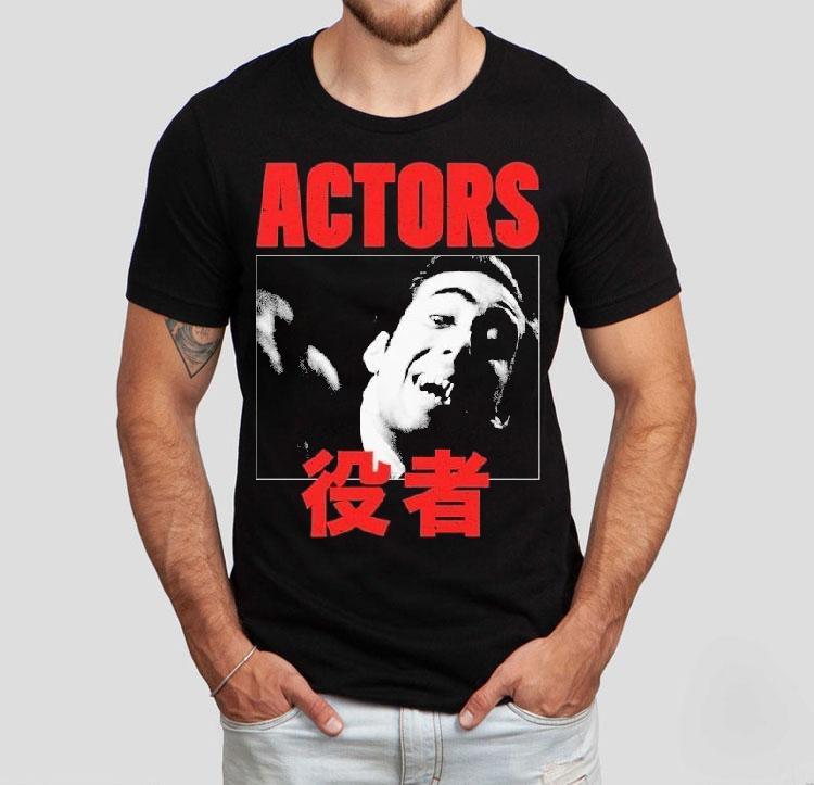 Actors Vampire’s Kiss Shirt Actors Vampire’s Kiss Shirt