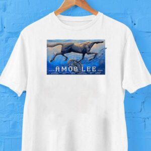 Amos Lee 2025 Tour Eu + Uk Horse Shirt