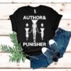 Author Punisher Women And Children Shirt