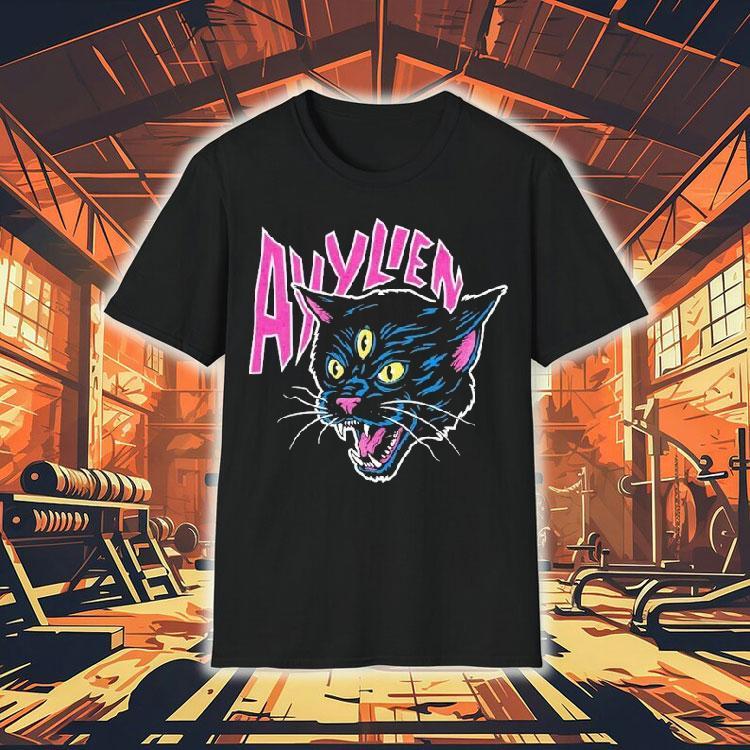 Ayylien 3 Eyed Cat Shirt Ayylien 3 Eyed Cat Shirt