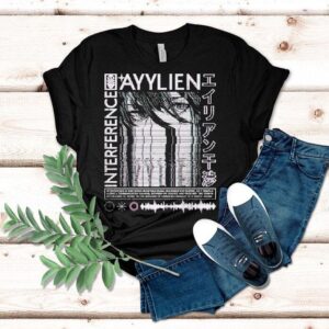 Ayylien Interference Shirt Ayylien Interference Shirt