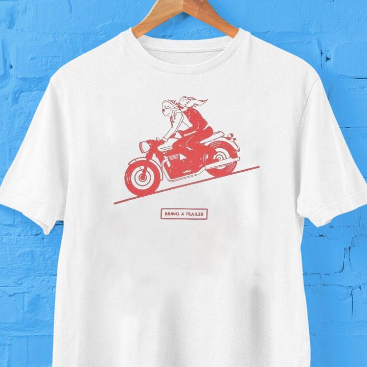 Bat Gear Tandem Rider Bring A Trailer Shirt Bat Gear Tandem Rider Bring A Trailer Shirt
