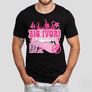 Big Ivori Bitch Bot Parked You Are Either On My Side Or In My Fucking Why Choose Wisely Shirt