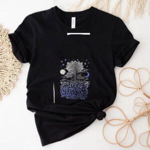 Billy Strings Summer Tour 2025 Nightflower Dates Shirt