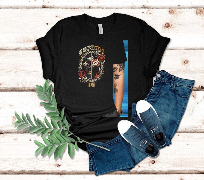 Brody King And Bandido Retro Shirt Brody King And Bandido Retro Shirt