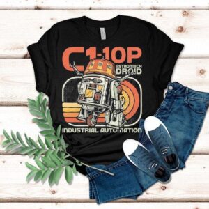 C1-10p Astromech Droid Industrial Automation Shirt